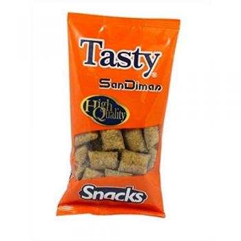 Snack Rellenos Crunch Dog Pollo 50 gr. C/35 Bolsas