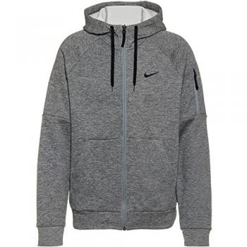 Nike Fleece Windbreaker – Dark Grey Heather