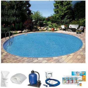Clear Pool Ibiza Schwimmbecken 31000 l