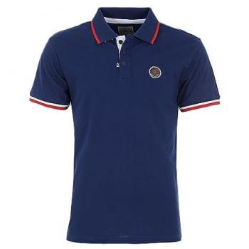Polo Degré Celsius Ecody Blu Navy Manica Corta Uomo