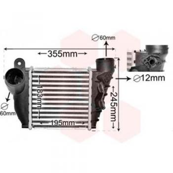 International Radiators Plus Intercooler, Charger 58004200