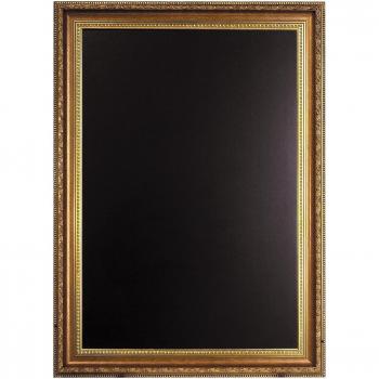 Cadre doré ardoise 65x85 cm