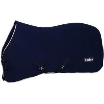 Grey/Dark Blue Saxon Defiant Horse Bedding