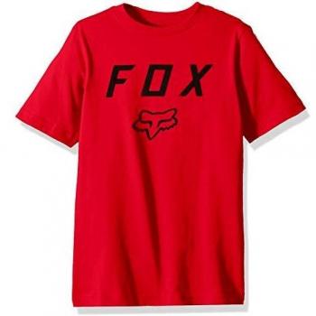 T-Shirt Junior Fox Legacy Moth Tonalità Rosso Ombra YM