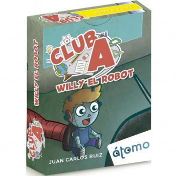 Lernspiel Willy der Roboter: Farben und Formen entdecken (Club A)