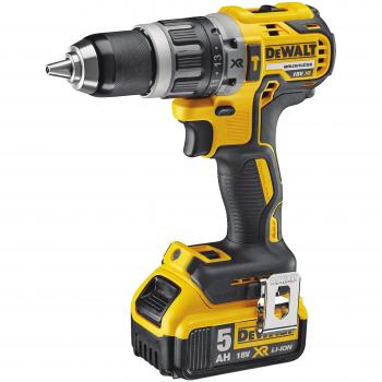 DEWALT DCD796P2-QW avvitatore a percussione 18v brushless 2 batterie 5ah 13mm 70Nm