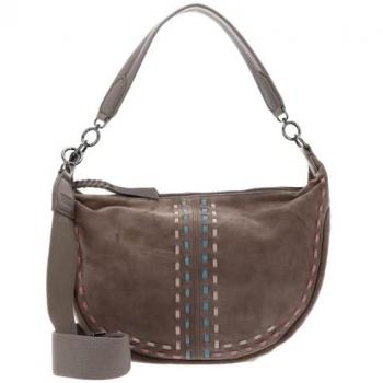 FREDsBRUDER Hobo Bag Life Is A Big 267-3689b in Glattem Taupe für Damen