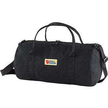 FLASH SALE! Fjallraven Vardag 30L Duffle Bag Black BRAND NEW WITH TAG