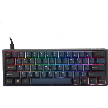Ducky Clavier Mécanique 60% One 3 Pro Nazca Line RGB MX2A-Speed Silver