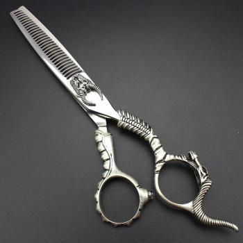 Japanese 6-Inch Hair Cutting and Thinning Scissors Set