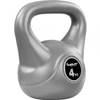 Kettlebell plastique 4 kg