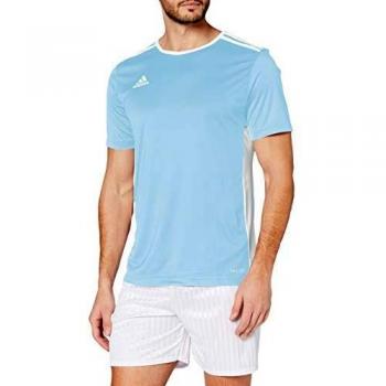 Adidas Entrada 18 Men's Blue Athletic Jersey