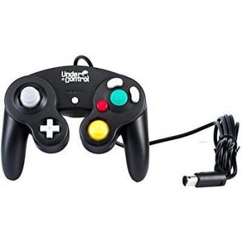 Manetta Fila Vibrante GameCube per Wii Nera