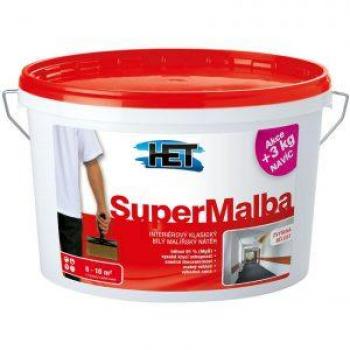 Nátěr stěn a stropů HET SuperMalba 15+3 kg