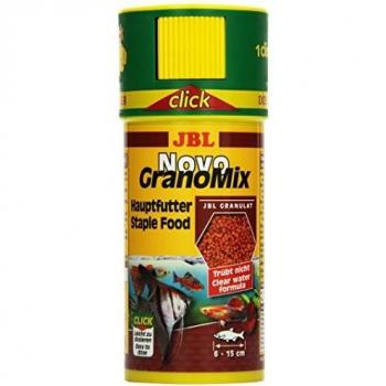 JBL NovoGranoMix Granulat-Hauptfutter Aquarienfische (4,50 EUR/100 ml)
