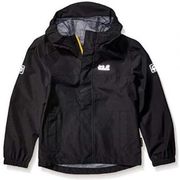 Jack Wolfskin Kids Oak Creek Schutzjacke Schwarz 140