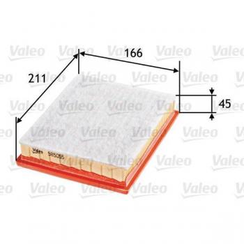 Filtre à air VALEO 585055 avec préfiltre