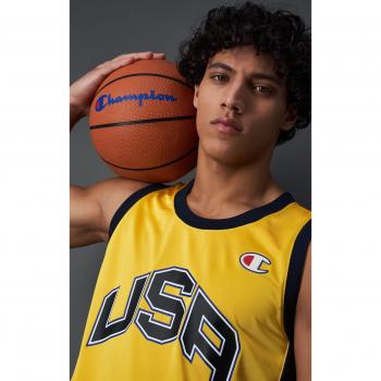 Champion USA Logo Mesh Tanktop