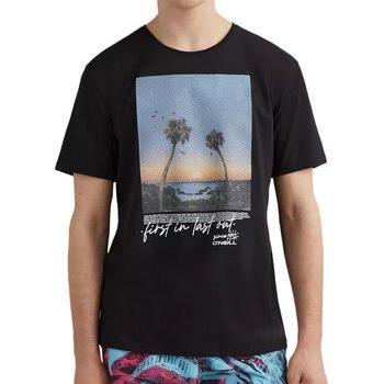 O'Neill Felpa Leggera Manica Corte Loren Black Out L