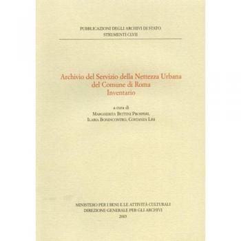 Archivio del servizio della nettezza urbana del Comune di Roma