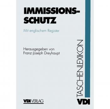 VDI-Taschenlexikon Immissionsschutz