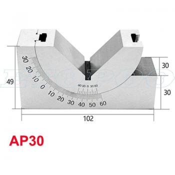 Adjustable Pad Angle Gauge for Precision Measurement