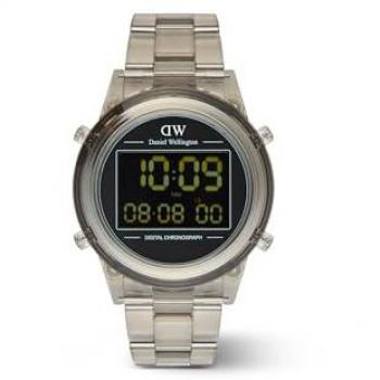 Daniel Wellington Reloj Deportivo Retro Digital 42mm Gris