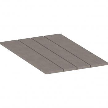 Ripiano Estensibile Grigio Vega Aventuro 32.5x53x3 cm