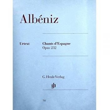 Cantos de España Op. 232 para Piano (Urtext)