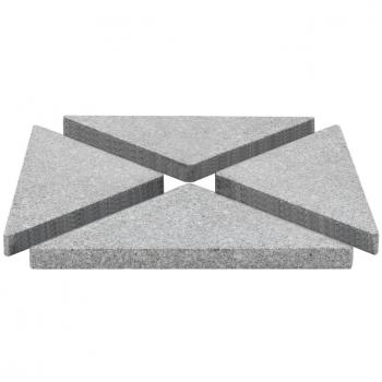 60 kg Triangular Umbrella Weight Plates