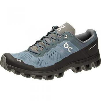 On Running Cloudventure Blau – Herrenlaufschuh EU 41, Farbe Shadow / Rock