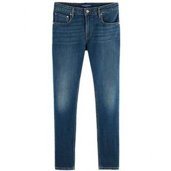 Jeans Scotch & Soda Skinny Blu Classico Taglia 28