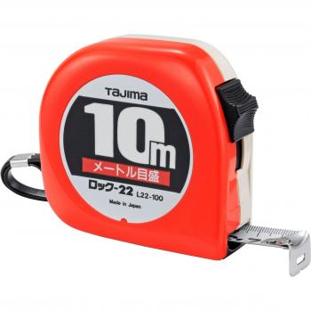 Tajima 22‑M Convex Lock, 22 mm × 10 m