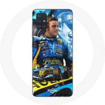 Custodia per Samsung A51 5G F1 Fernando Alonso
