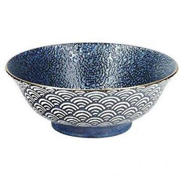 Satori 21cm Blue Serving Bowl