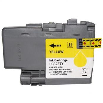 Cartucho Compatible Brother LC3237 Amarillo