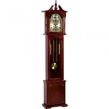 STILISTAÂ® Retro Standuhr Mahagoni 196 cm