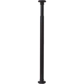 Versatile Bathroom Curtain Rod with Spring-Free Design