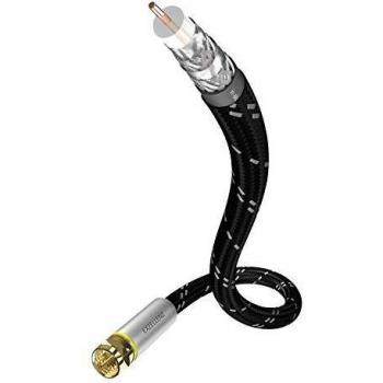 Cavo Antenna F-Plug 120 dB Inakustik