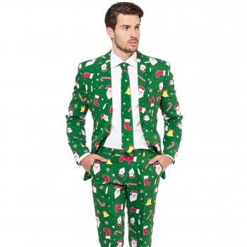 OppoSuits Men's Santaboss Suit
