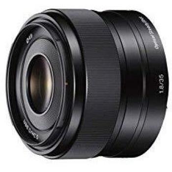 Monture E Sony 35 mm F1.8