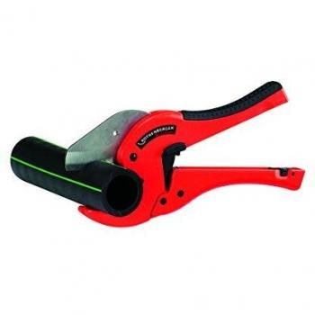 Rothenberger Ciseaux ROCUT 50 Noir/Argent/Rouge