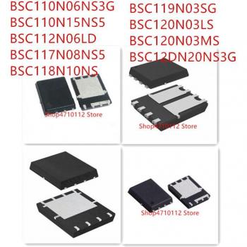 10PCS BSC117N08NS5 Efficient Power Management ICs