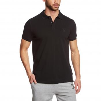 Hummel Herren Poloshirt Classic Bee – Schwarz, S (Season Start 24)