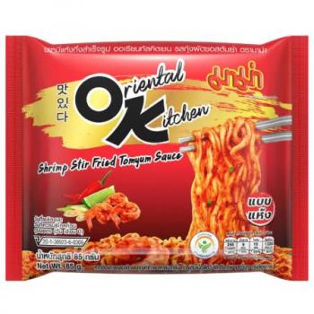 MAMA Instant Noodles Tom Yum Shrimp 85 g