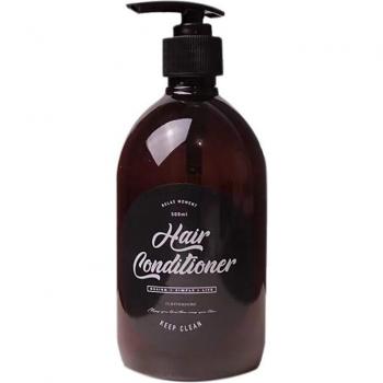 Brown Shower Gel Refillable Bottle (250/500ml)