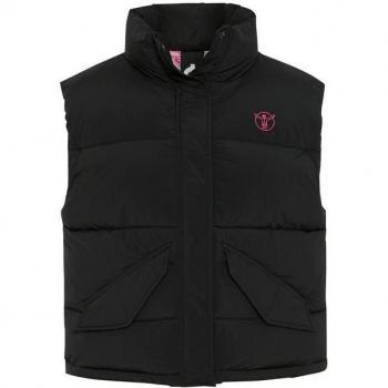 Chiemsee Fleecejacke Schwarze Eleganz