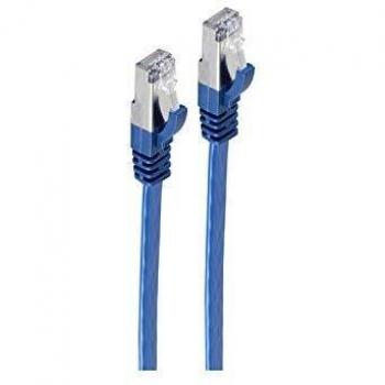 Câble Ethernet Catégorie 7 3m Bleu Shiverpeaks