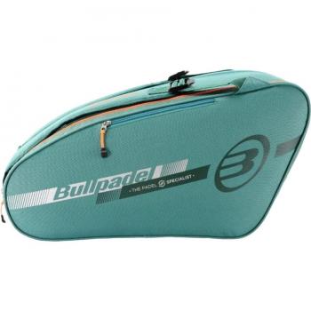 Paletero BPP-25015 Bullpadel Tour: Verde y Azul