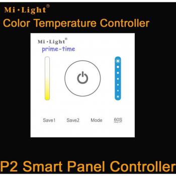 Écran Tactile Intelligent à Double Bande, DC12-DC24V, 5A par Canal